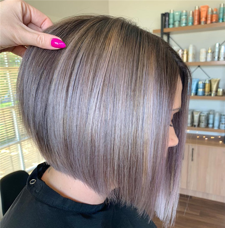 Chic and Stylish Bob Haircuts and Colors for Special Look of 2021; Bob haircut; Bob hairstyles; Haircut; hairstyle #BobHaircut #Hairstyles #Haircut; #BobHairstyles 