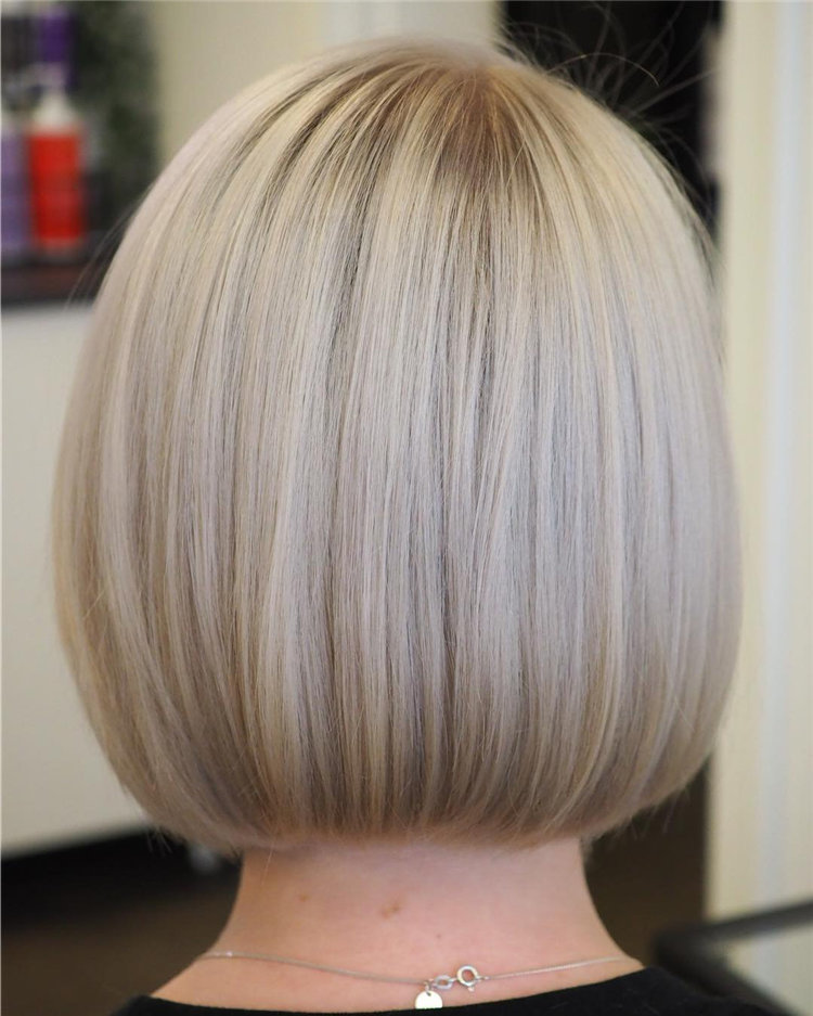 Chic and Stylish Bob Haircuts and Colors for Special Look of 2021; Bob haircut; Bob hairstyles; Haircut; hairstyle #BobHaircut #Hairstyles #Haircut; #BobHairstyles 