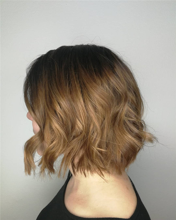 Chic and Stylish Bob Haircuts and Colors for Special Look of 2021; Bob haircut; Bob hairstyles; Haircut; hairstyle #BobHaircut #Hairstyles #Haircut; #BobHairstyles 