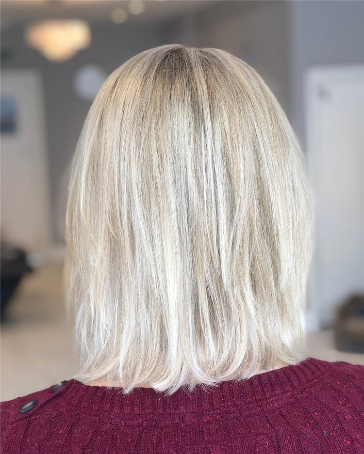 Chic and Stylish Bob Haircuts and Colors for Special Look of 2021; Bob haircut; Bob hairstyles; Haircut; hairstyle #BobHaircut #Hairstyles #Haircut; #BobHairstyles 