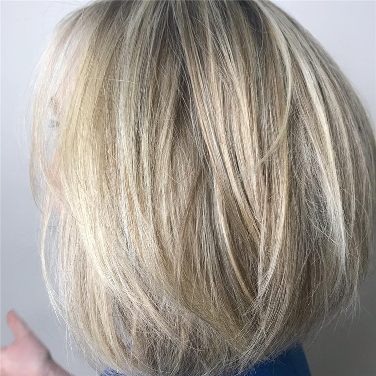 Chic and Stylish Bob Haircuts and Colors for Special Look of 2021; Bob haircut; Bob hairstyles; Haircut; hairstyle #BobHaircut #Hairstyles #Haircut; #BobHairstyles 