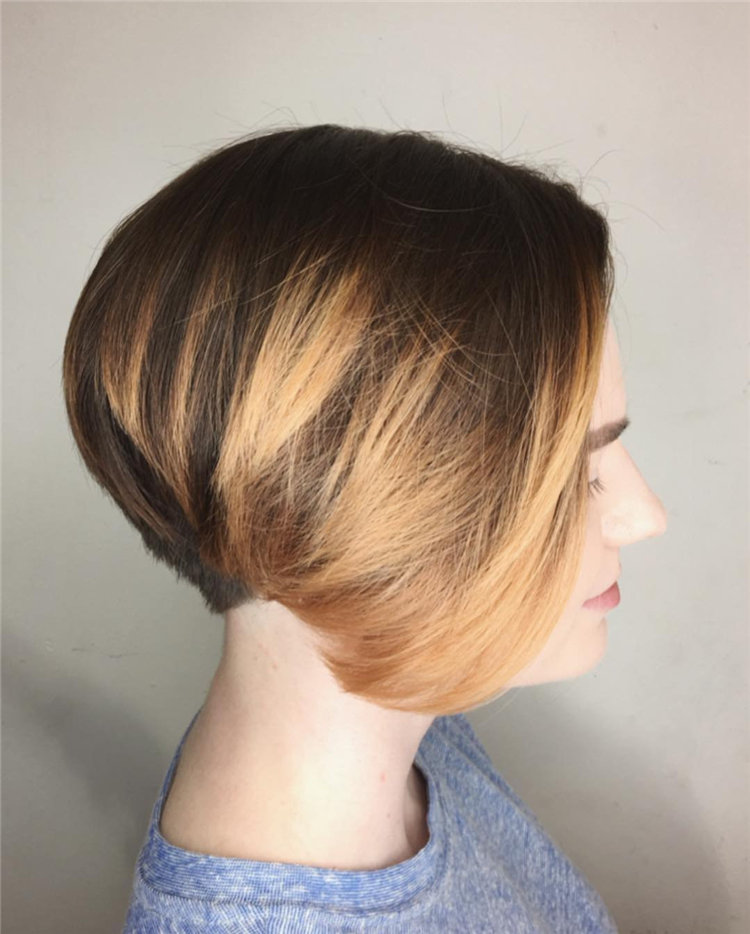 Chic and Stylish Bob Haircuts and Colors for Special Look of 2021; Bob haircut; Bob hairstyles; Haircut; hairstyle #BobHaircut #Hairstyles #Haircut; #BobHairstyles 