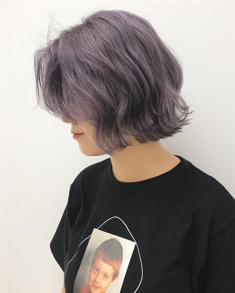 Chic and Stylish Bob Haircuts and Colors for Special Look of 2021; Bob haircut; Bob hairstyles; Haircut; hairstyle #BobHaircut #Hairstyles #Haircut; #BobHairstyles 