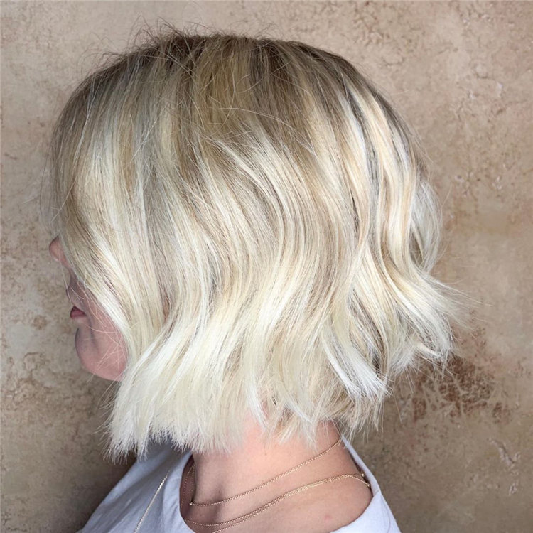 Chic and Stylish Bob Haircuts and Colors for Special Look of 2021; Bob haircut; Bob hairstyles; Haircut; hairstyle #BobHaircut #Hairstyles #Haircut; #BobHairstyles 