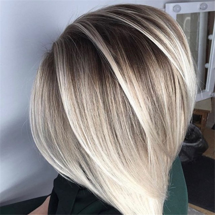 Chic and Stylish Bob Haircuts and Colors for Special Look of 2021; Bob haircut; Bob hairstyles; Haircut; hairstyle #BobHaircut #Hairstyles #Haircut; #BobHairstyles 