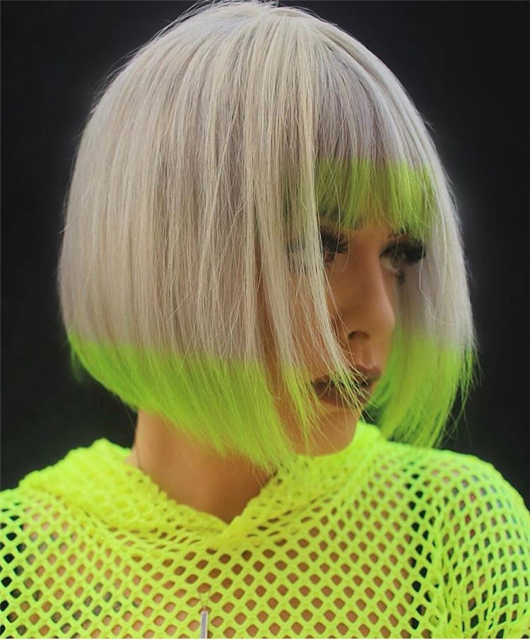 Chic and Stylish Bob Haircuts and Colors for Special Look of 2021; Bob haircut; Bob hairstyles; Haircut; hairstyle #BobHaircut #Hairstyles #Haircut; #BobHairstyles 