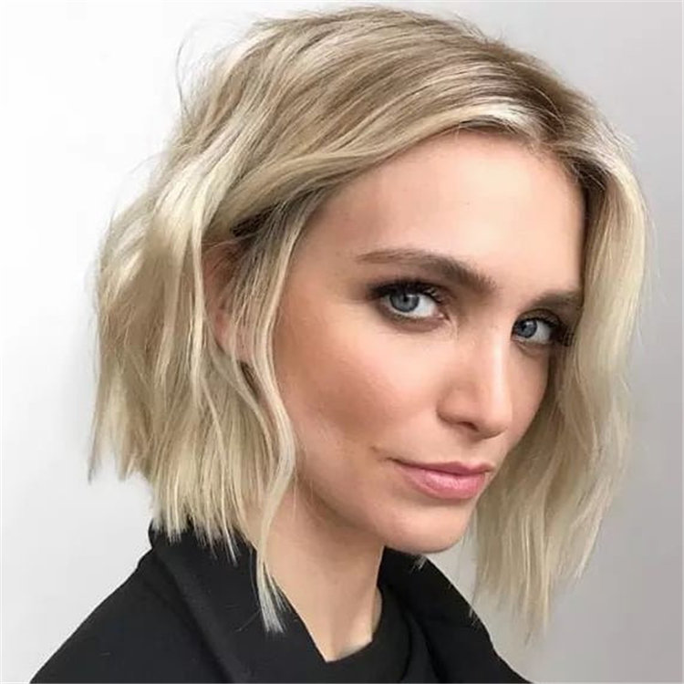 Chic and Stylish Bob Haircuts and Colors for Special Look of 2021; Bob haircut; Bob hairstyles; Haircut; hairstyle #BobHaircut #Hairstyles #Haircut; #BobHairstyles 