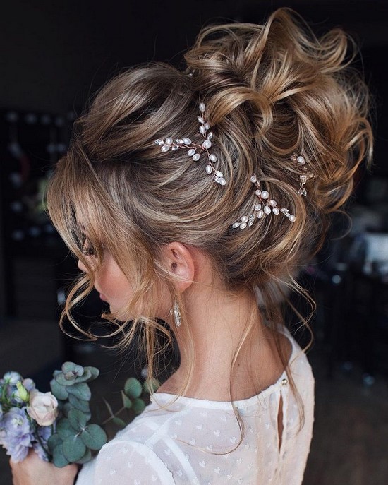 Wedding Hairstyles For Brides