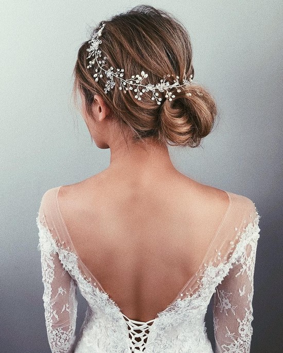 Wedding Hairstyles For Brides