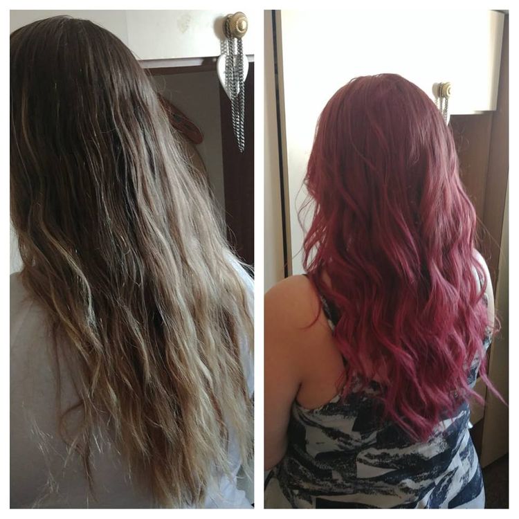 Burgundy Hair Colors & Styles