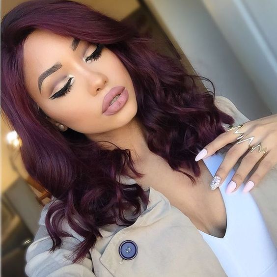 40+ Burgundy Hair Colors & Styles - Flymeso Blog