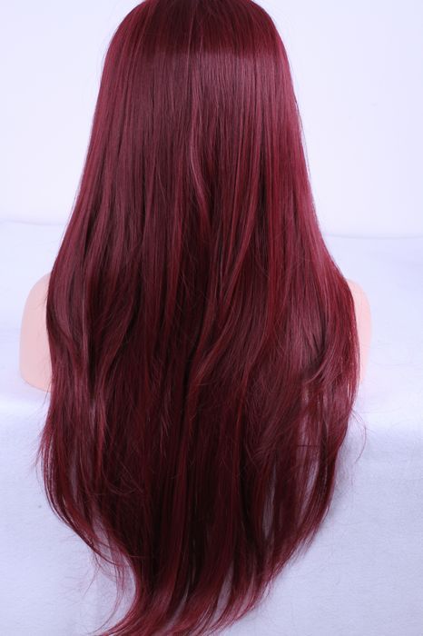 Burgundy Hair Colors & Styles