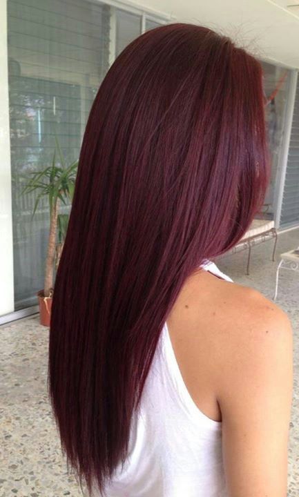 Burgundy Hair Colors & Styles