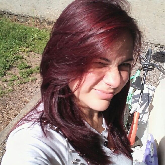 Burgundy Hair Colors & Styles