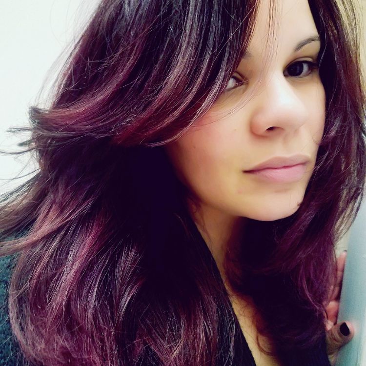 Burgundy Hair Colors & Styles