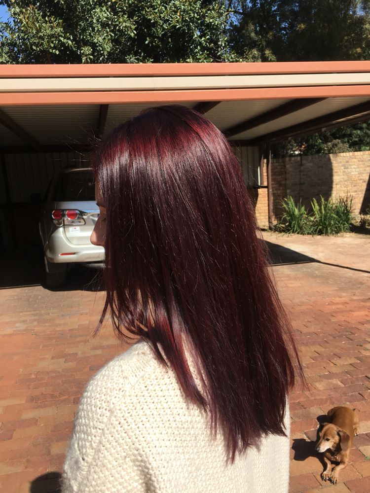 Burgundy Hair Colors & Styles