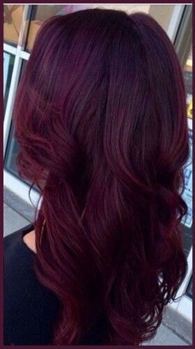 Burgundy Hair Colors & Styles