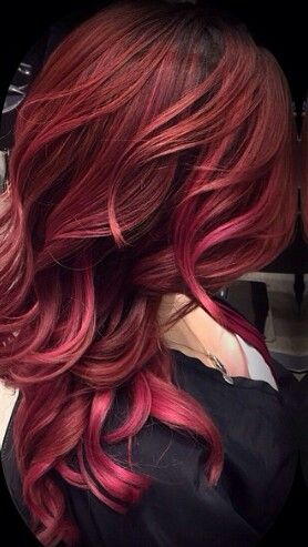 Burgundy Hair Colors & Styles