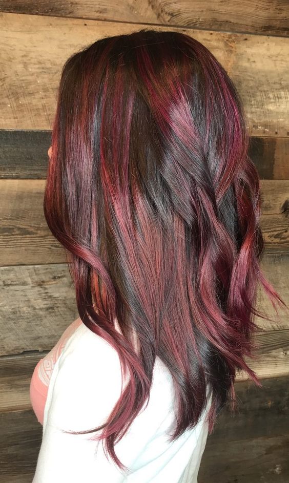 40+ Burgundy Hair Colors & Styles