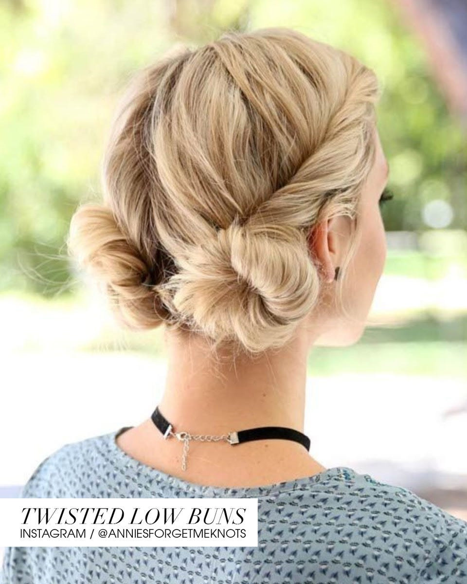 To give you some easy hairstyles inspiration, we have found 60 easy and quick hairstyles. Include easy hairstyles for medium hair, long hair and short hair. Whether you to school or to work these easy hairstyles are sure to draw compliments.