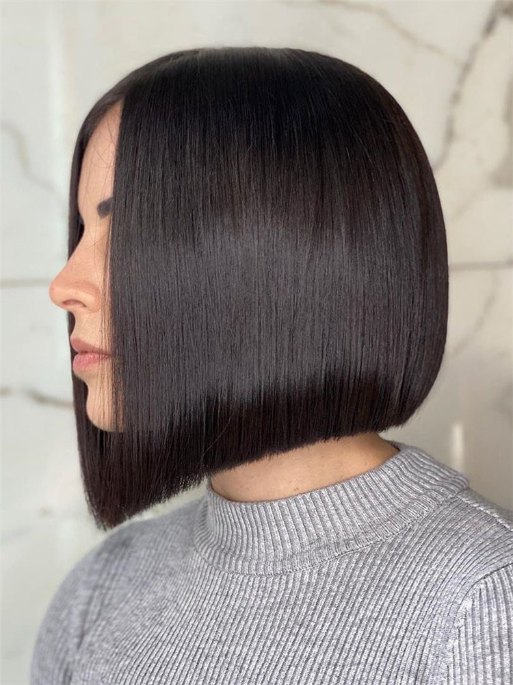 To give you some short hairstyles inspiration, we have found 430 short haircuts ideas. There is a mix of designs featured from Pixie hairstyle to Bob haircuts. So, take a look and find a beautiful short hairstyle ideas. #shorthairstyle #bobhairs #hairstyles