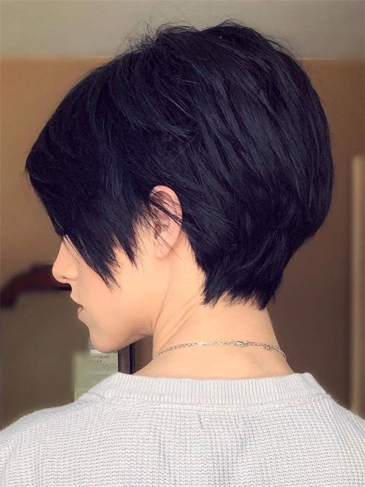 To give you some short hairstyles inspiration, we have found 430 short haircuts ideas. There is a mix of designs featured from Pixie hairstyle to Bob haircuts. So, take a look and find a beautiful short hairstyle ideas. #shorthairstyle #bobhairs #hairstyles