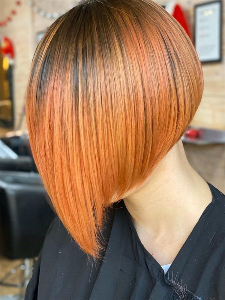 To give you some short hairstyles inspiration, we have found 430 short haircuts ideas. There is a mix of designs featured from Pixie hairstyle to Bob haircuts. So, take a look and find a beautiful short hairstyle ideas. #shorthairstyle #bobhairs #hairstyles