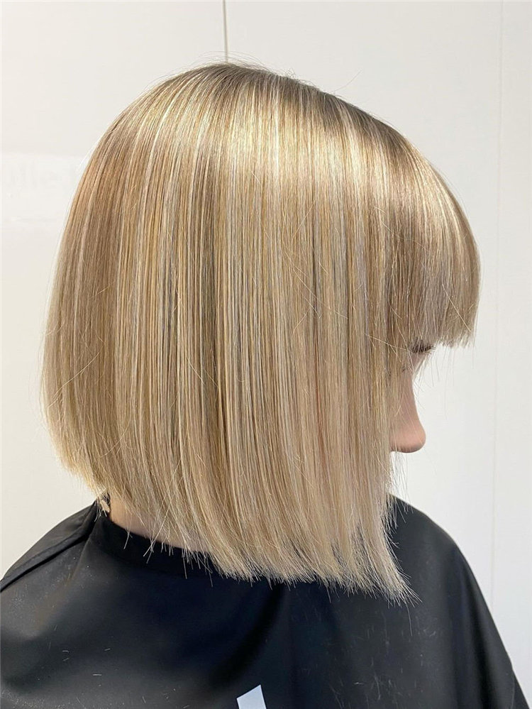 To give you some short hairstyles inspiration, we have found 430 short haircuts ideas. There is a mix of designs featured from Pixie hairstyle to Bob haircuts. So, take a look and find a beautiful short hairstyle ideas. #shorthairstyle #bobhairs #hairstyles
