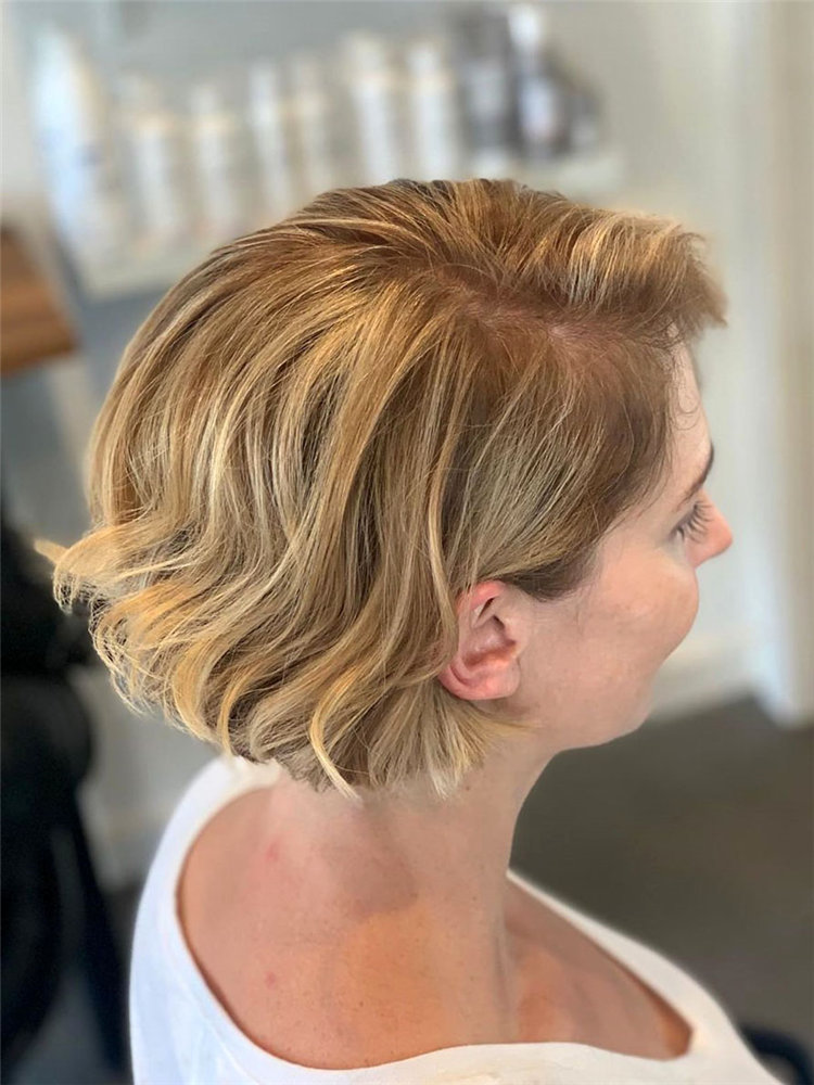 To give you some short hairstyles inspiration, we have found 430 short haircuts ideas. There is a mix of designs featured from Pixie hairstyle to Bob haircuts. So, take a look and find a beautiful short hairstyle ideas. #shorthairstyle #bobhairs #hairstyles
