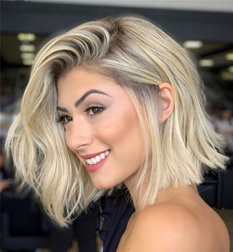 To give you some short hairstyles inspiration, we have found 430 short haircuts ideas. There is a mix of designs featured from Pixie hairstyle to Bob haircuts. So, take a look and find a beautiful short hairstyle ideas. #shorthairstyle #bobhairs #hairstyles