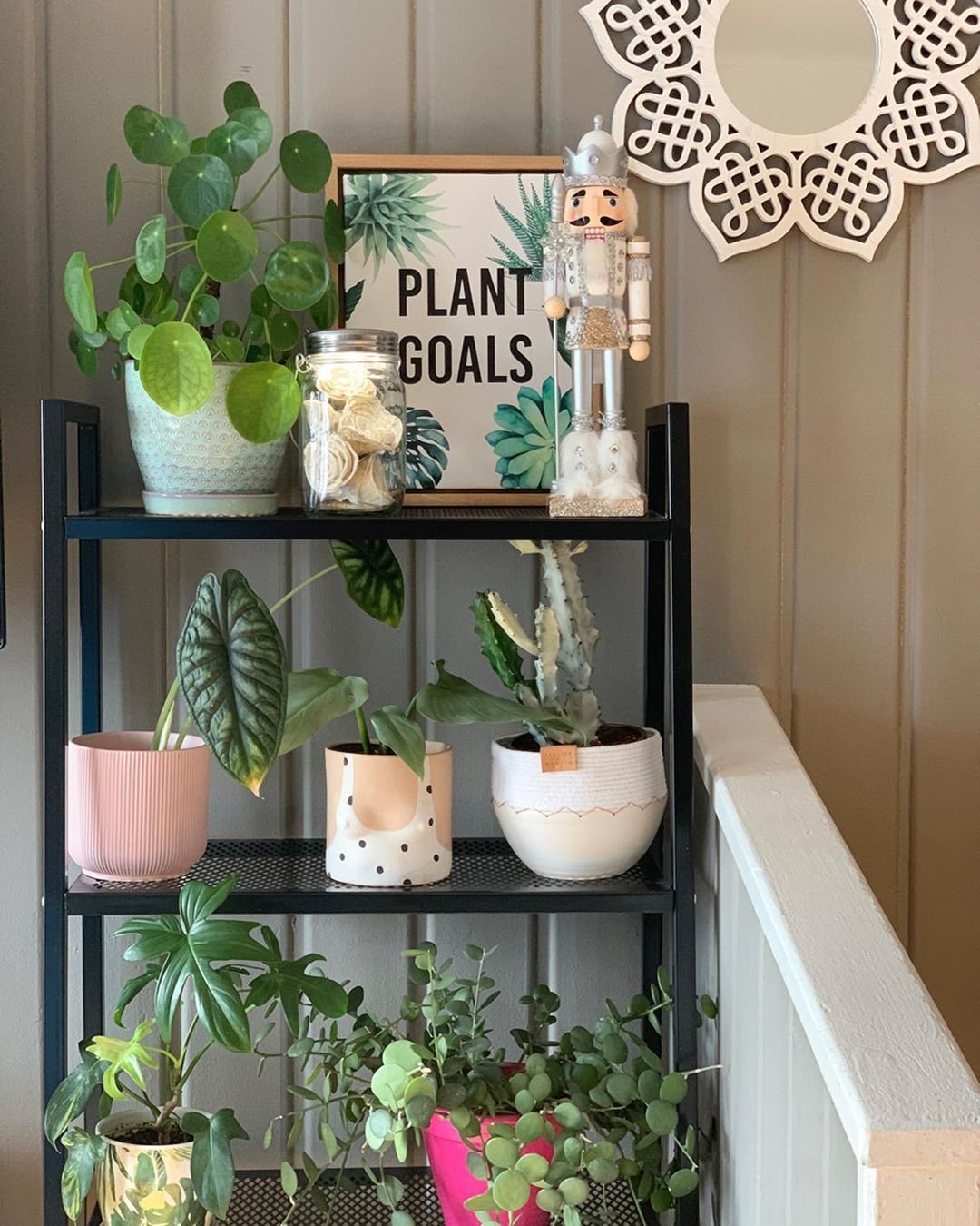 To give you some indoor plants decor inspiration, we have found 60 indoor plants decor and plant shelves ideas. You can decorate your bedroom, kids room, living room, kitchen, and dining room with indoor plants.