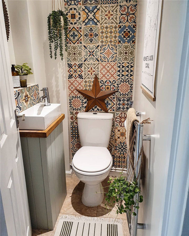 To give you some small bathroom ideas, we have found 30 small and fashion bathroom ideas for 2021. If you want to bathroom which are suitable for you house, you can browse our website from time to time. #smallbathroomideas #bathroomdecor #bathroomremodel #bathroomideas