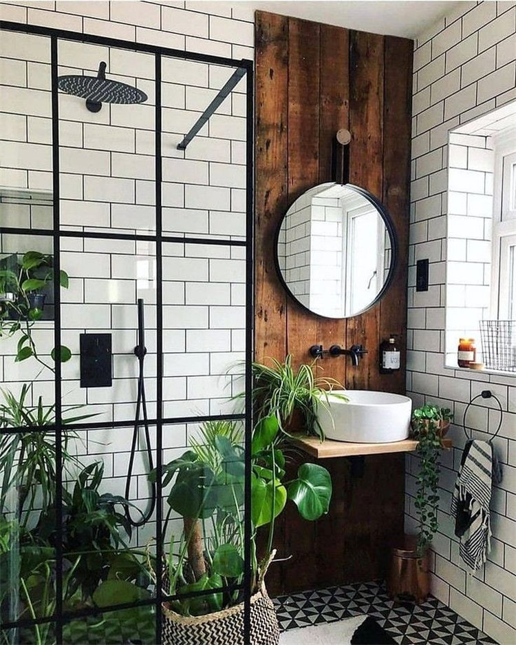 To give you some small bathroom ideas, we have found 30 small and fashion bathroom ideas for 2021. If you want to bathroom which are suitable for you house, you can browse our website from time to time. #smallbathroomideas #bathroomdecor #bathroomremodel #bathroomideas