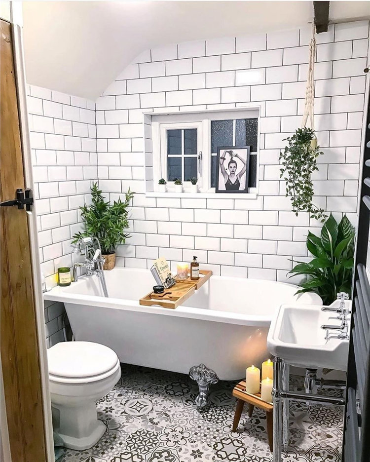 To give you some small bathroom ideas, we have found 30 small and fashion bathroom ideas for 2021. If you want to bathroom which are suitable for you house, you can browse our website from time to time. #smallbathroomideas #bathroomdecor #bathroomremodel #bathroomideas