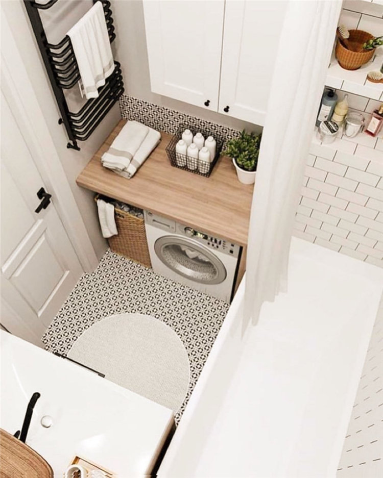 To give you some small bathroom ideas, we have found 30 small and fashion bathroom ideas for 2021. If you want to bathroom which are suitable for you house, you can browse our website from time to time. #smallbathroomideas #bathroomdecor #bathroomremodel #bathroomideas