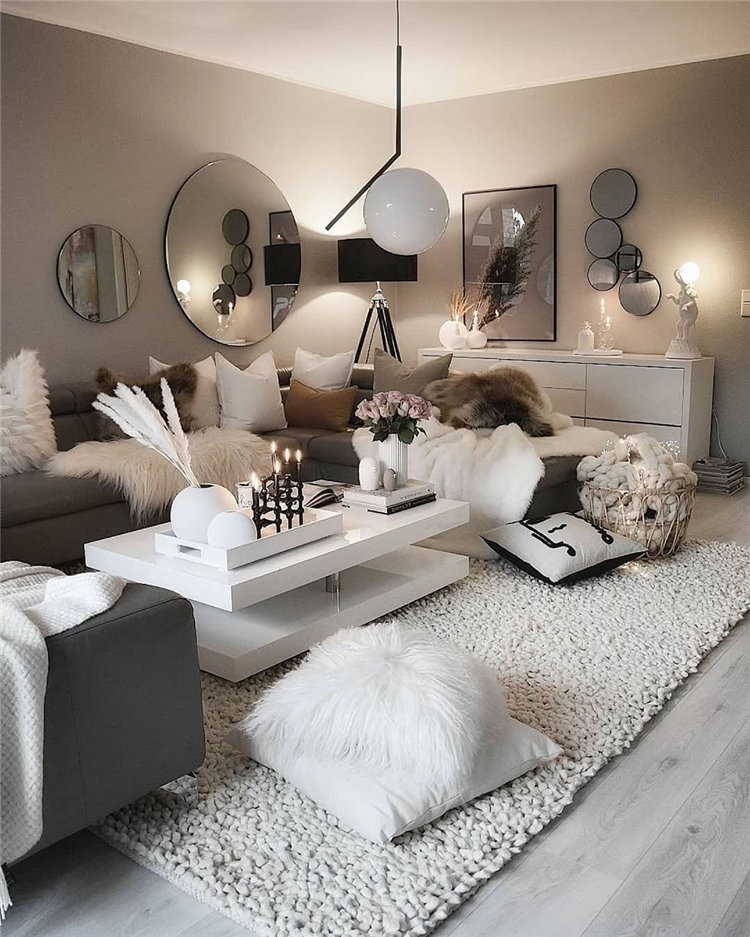 Cozy small living room decor ideas, include modern, rustic, and traditional and more. If you want to decor living, you can browse our website from time to time. #livingroomdecor #livingroomideas #livingroomdesigns