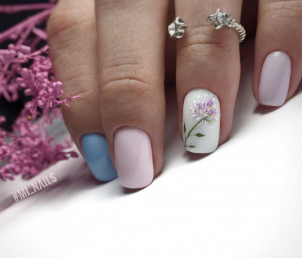 Stylish Nail Designs and Ideas For Spring 2021
