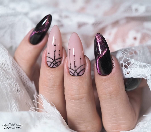 Easy Gel Nail Art Designs Trends & Ideas 2021