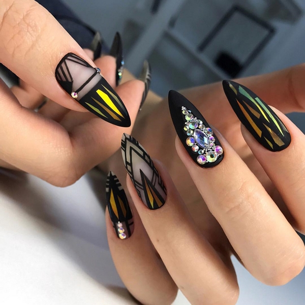 Easy Gel Nail Art Designs Trends & Ideas 2021