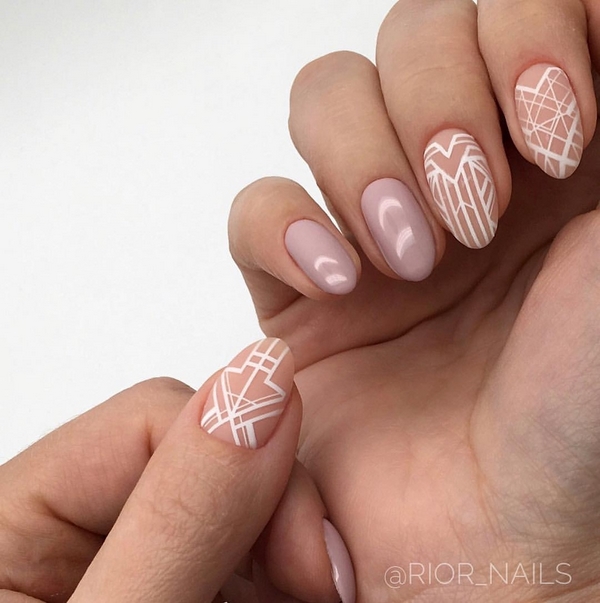 Easy Gel Nail Art Designs Trends & Ideas 2021