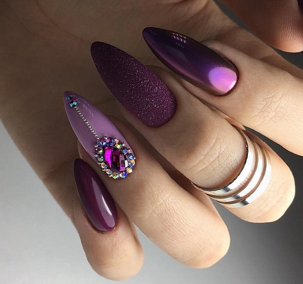 Easy Gel Nail Art Designs Trends & Ideas 2021