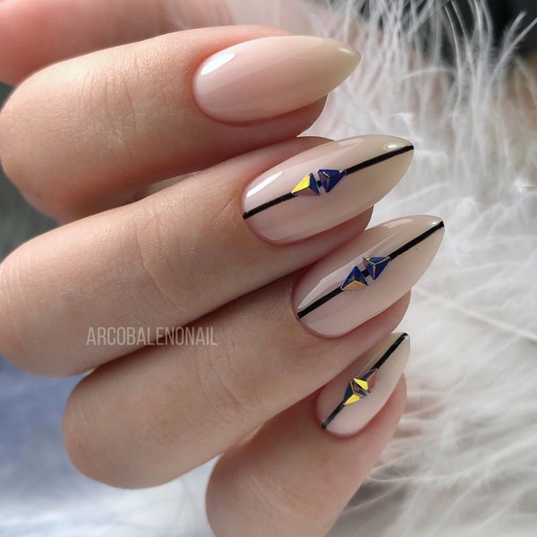 Easy Gel Nail Art Designs Trends & Ideas 2021