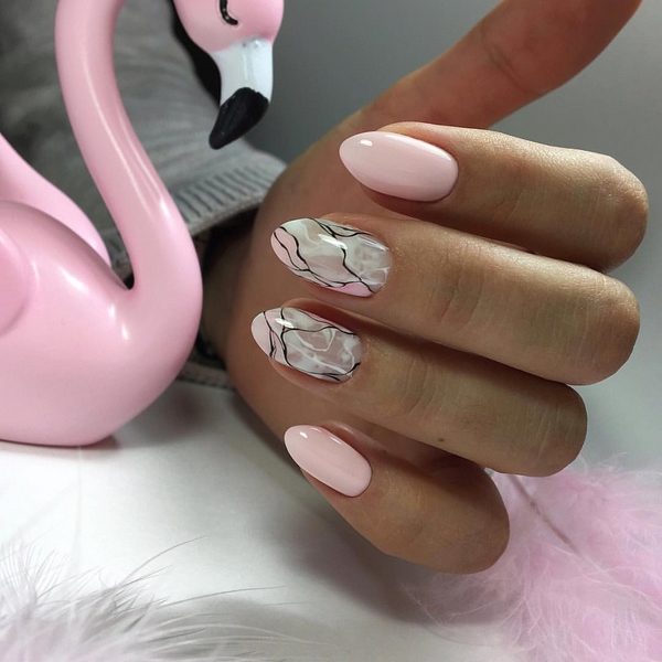 Easy Gel Nail Art Designs Trends & Ideas 2021