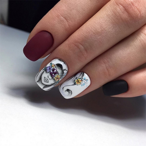 Easy Gel Nail Art Designs Trends & Ideas 2021