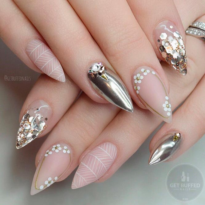 20 Cute Winter Nail Designs Worthy to Try