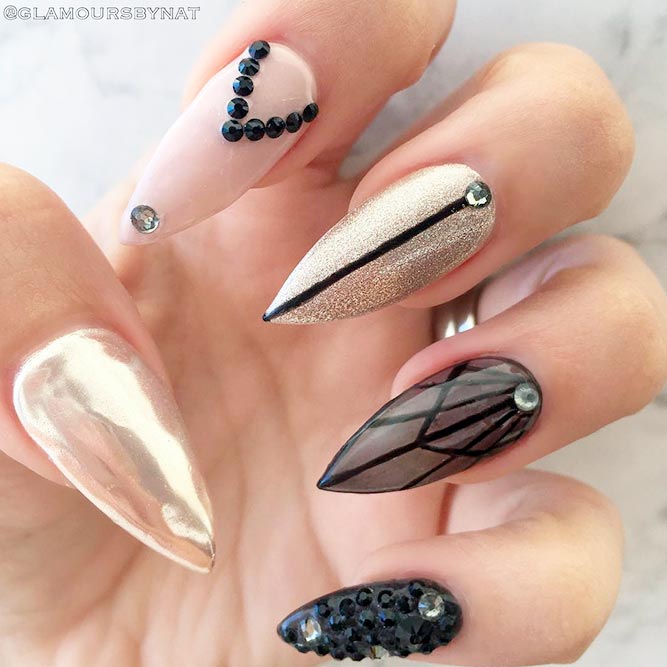 20 Cute Winter Nail Designs Worthy to Try