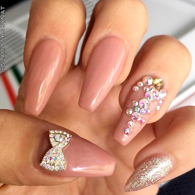 20 Cute Winter Nail Designs Worthy to Try