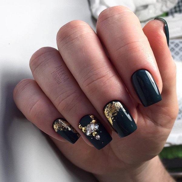 Long Nails Art Design Ideas in Fall & Winter 