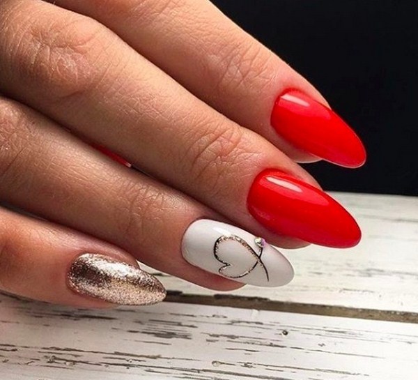 Long Nails Art Design Ideas in Fall & Winter 