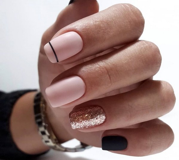 Long Nails Art Design Ideas in Fall & Winter 